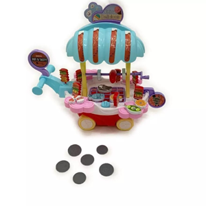 ماشین برقی موزیکال باربیکیو Barbecue Truck-اسباب بازی